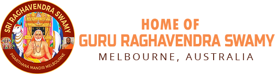 Sri Raghavendra Swamy Prarthana Mandir, Melbourne
